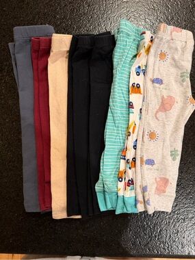 18 month Bottoms/Leggings Pack - 8 Pairs, Bundle